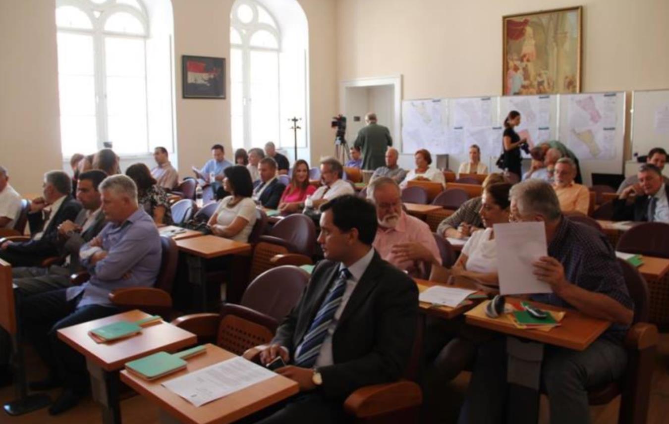 Sjednica Gradskog vijeća