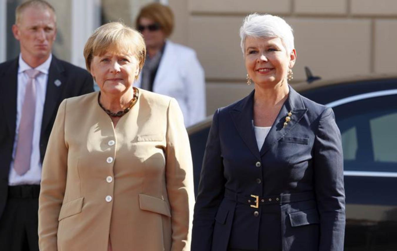 Angela Merkel u Zagrebu