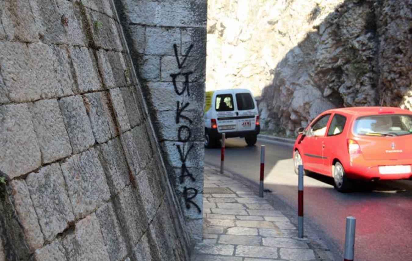 Grafit na Minčeti