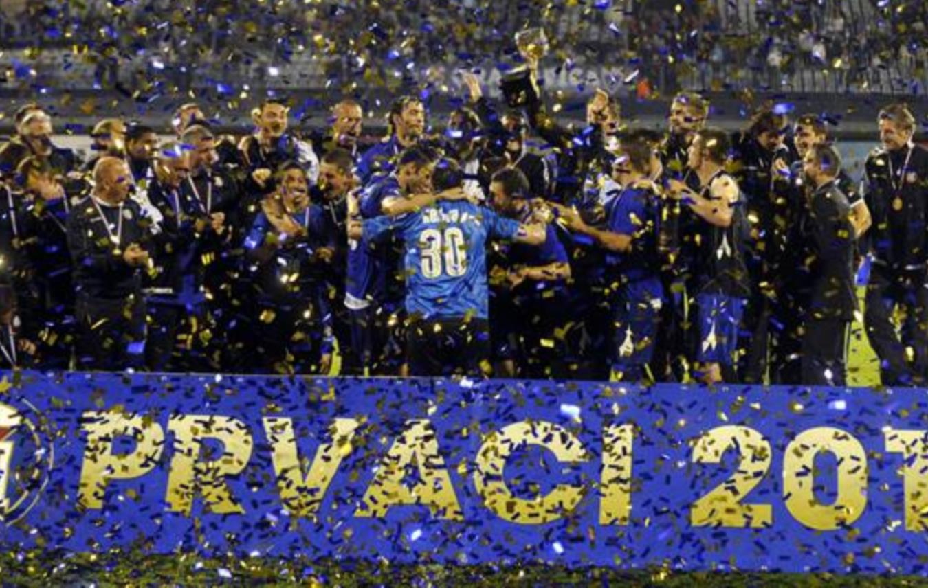 Dinamo je prvak 2011.
