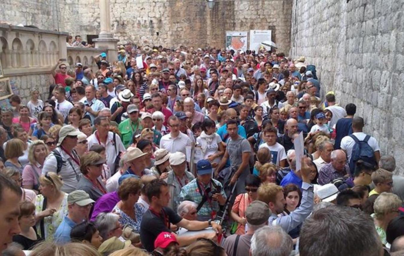 Gužva Dubrovnik  0