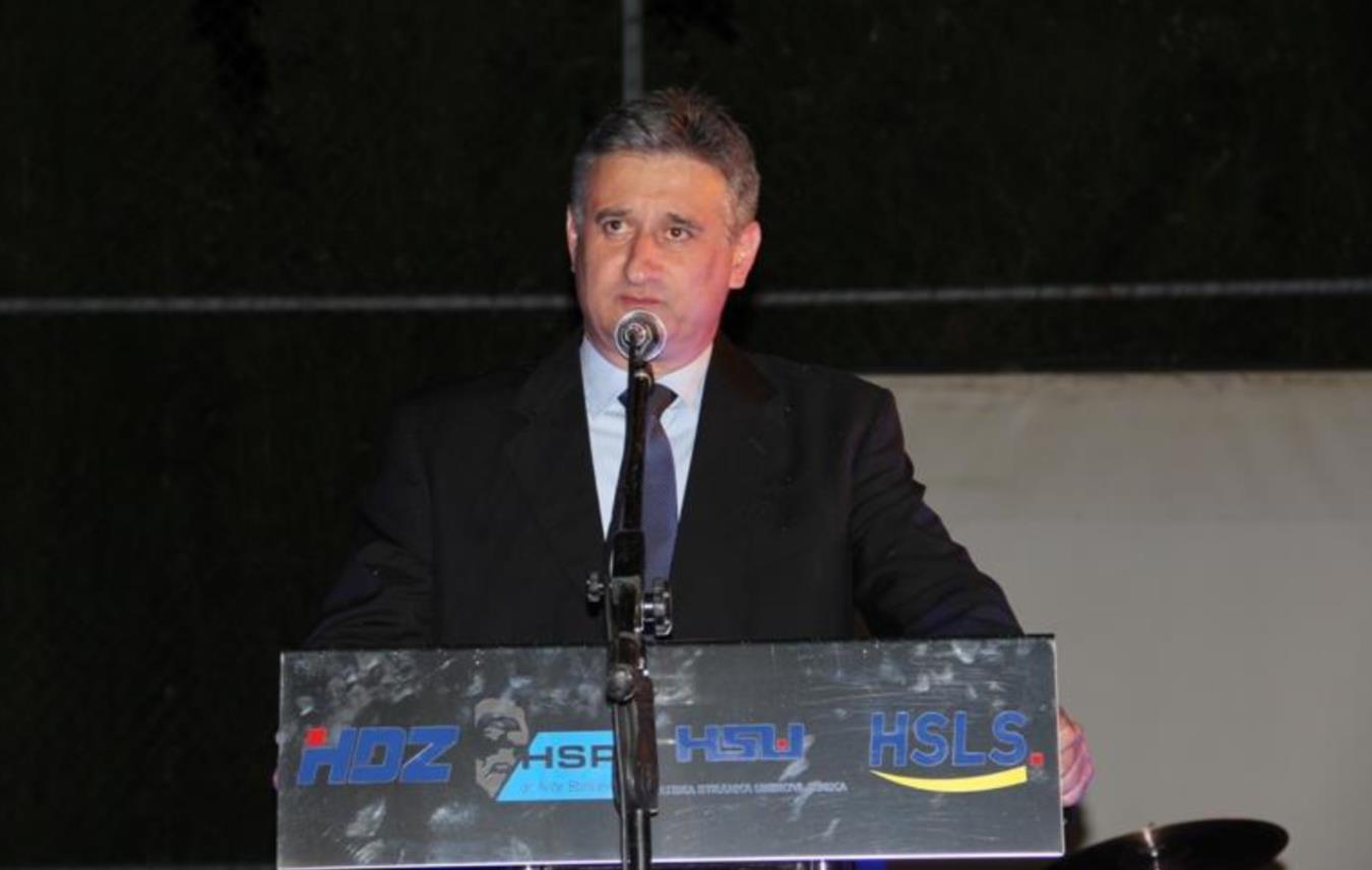 Predizborni skup koalicije HDZ-HSP AS-HSLS  0