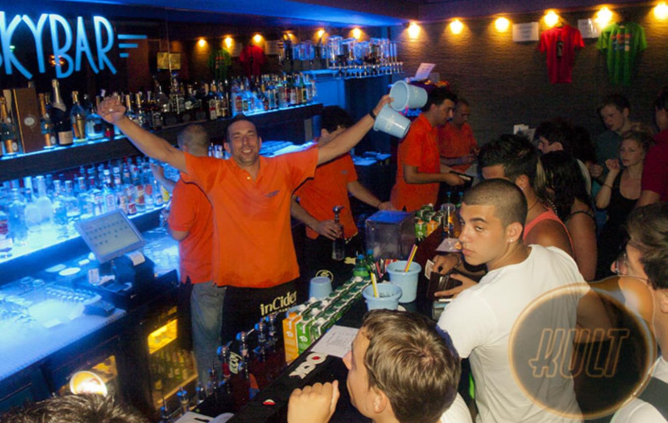 Sky bar