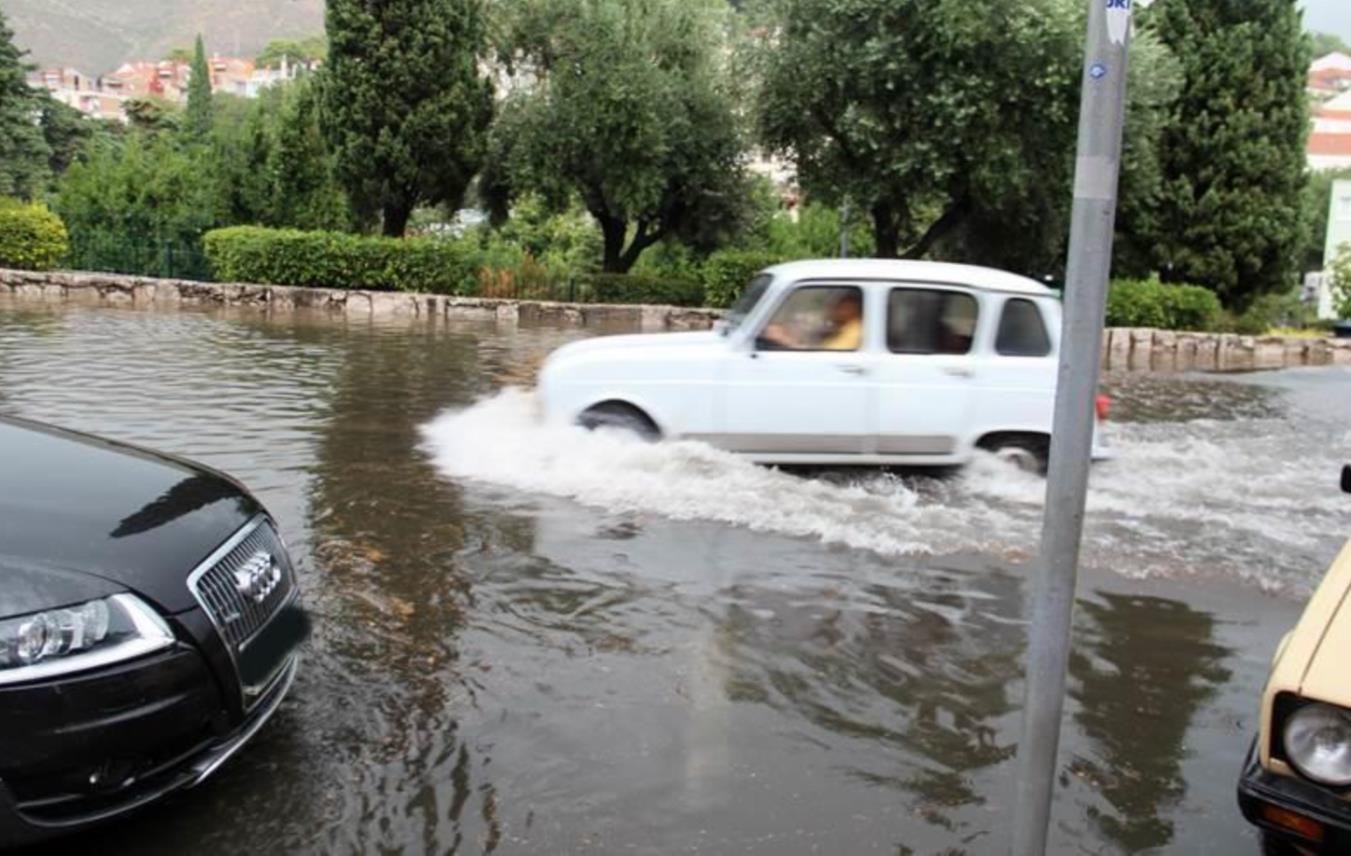 Nevrijeme u Dubrovniku 0