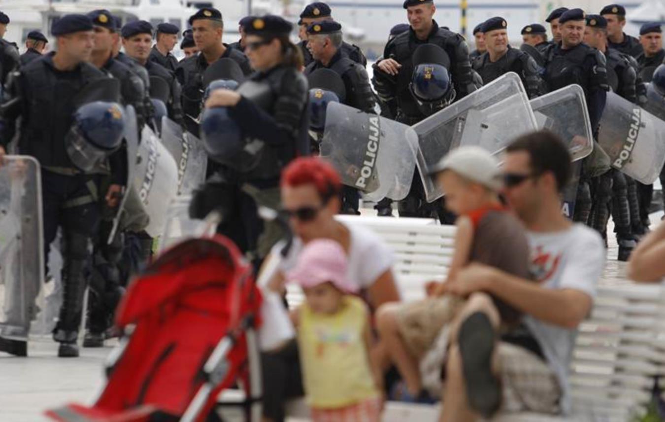 Gay Pride u Splitu policija