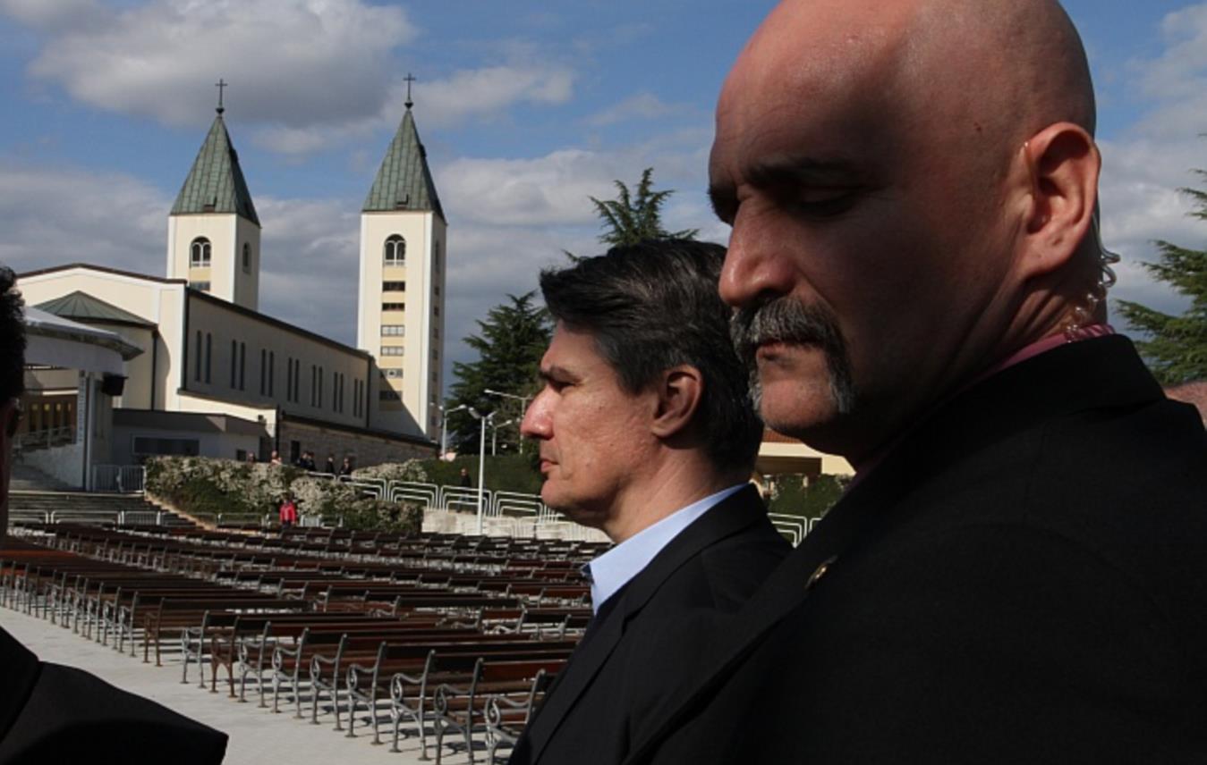 Milanović u Međugorju