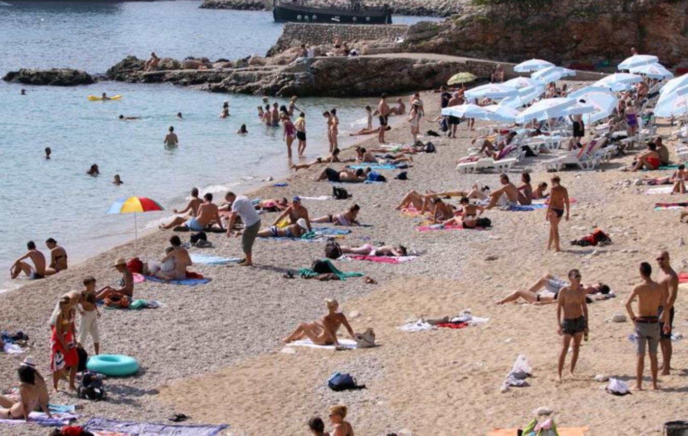 Plaža Banje Dubrovnik 24092011