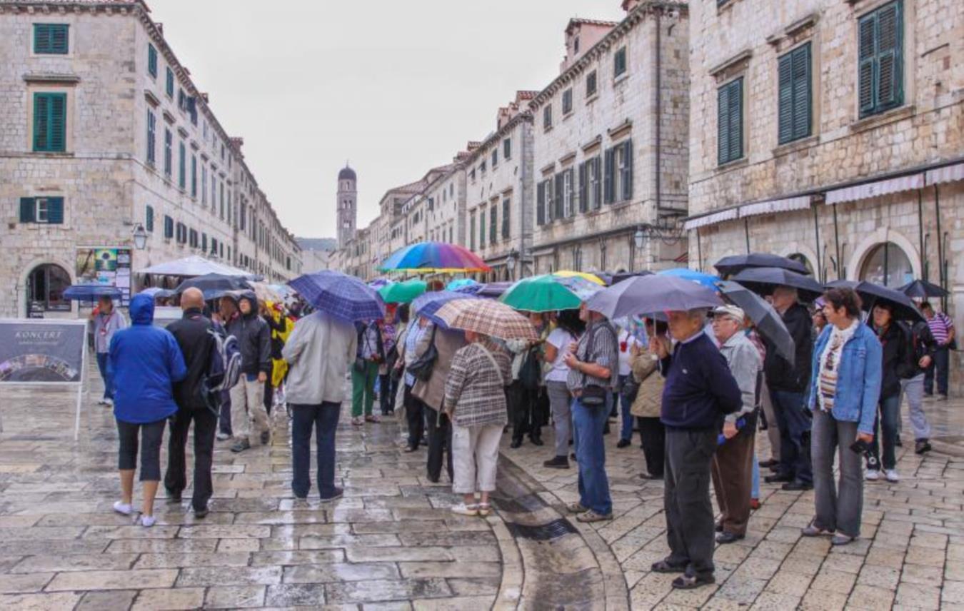 Kišobrani Dubrovnik Stradun 0