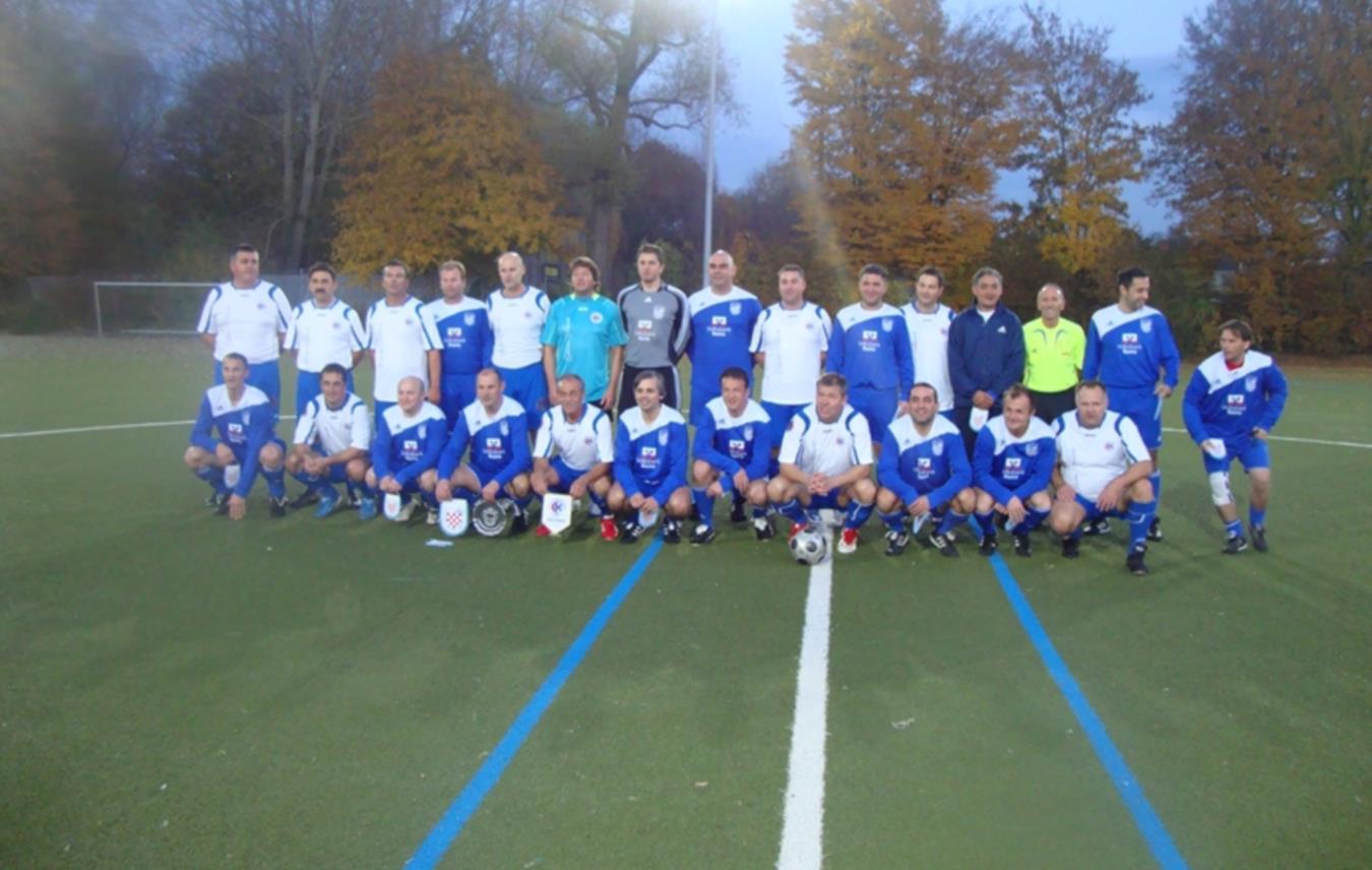 Veterani nogometnog kluba Konavljanin