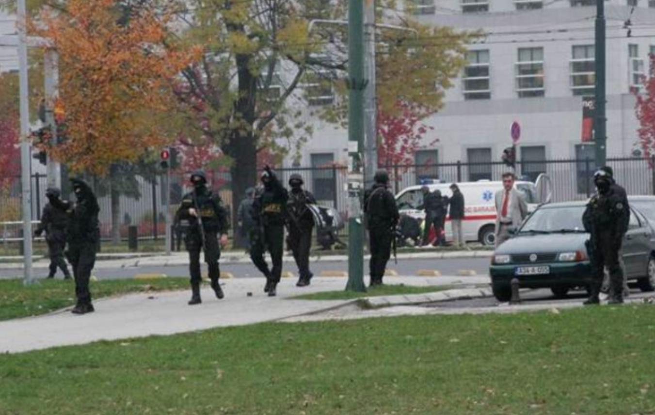 Napad na veleposlanstvo SAD-a u Sarajevu