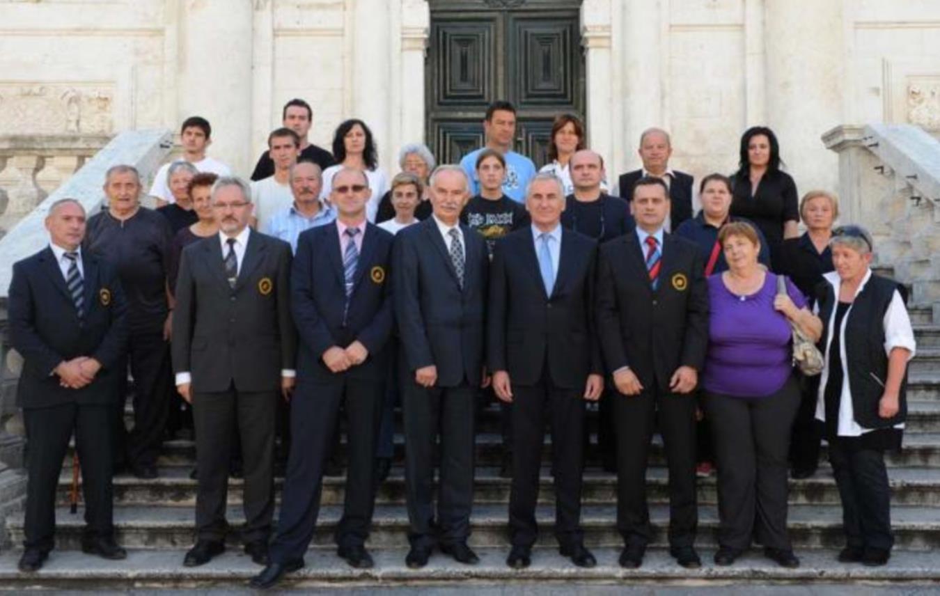 Obitelj poginulih branitelja