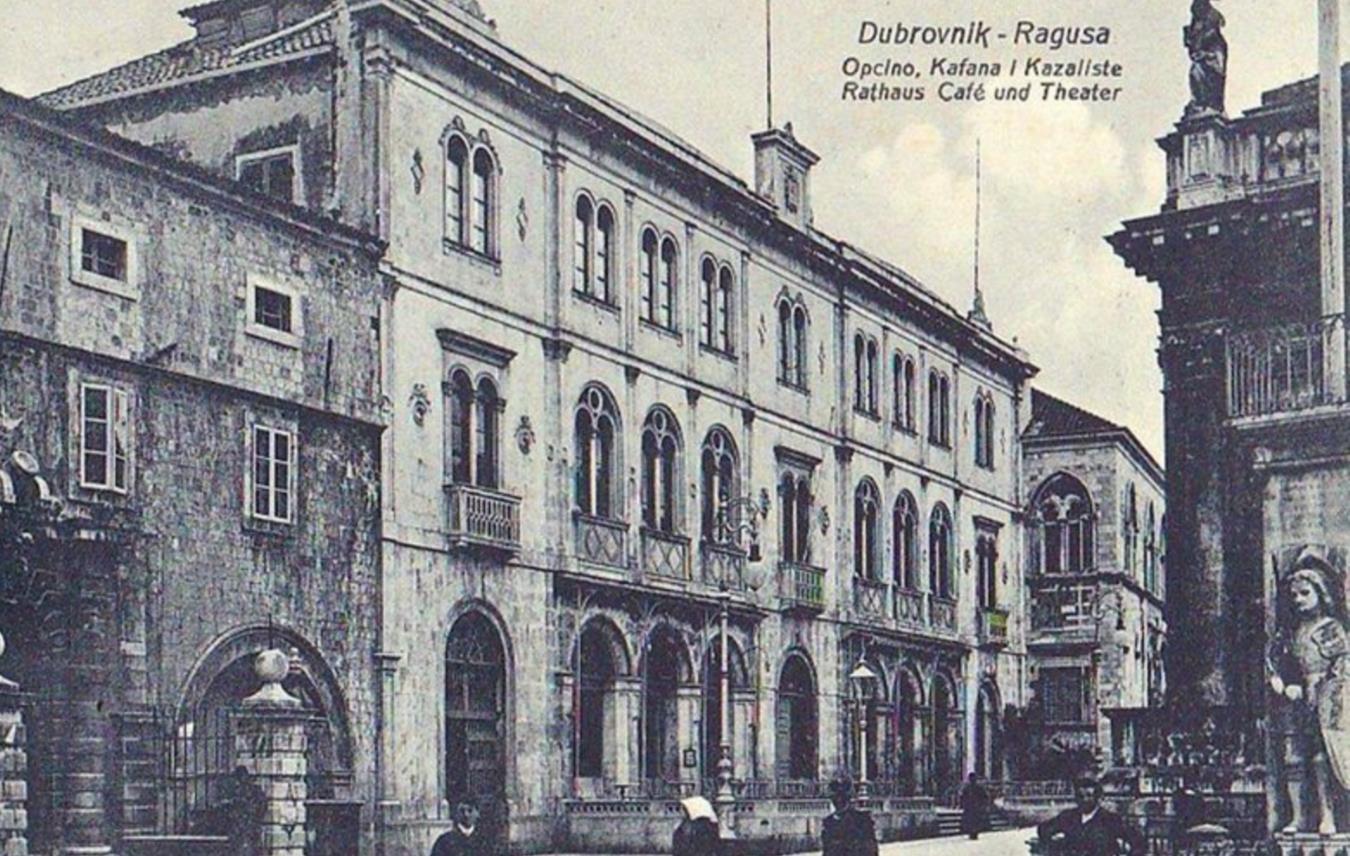 Gradska kavana 1900