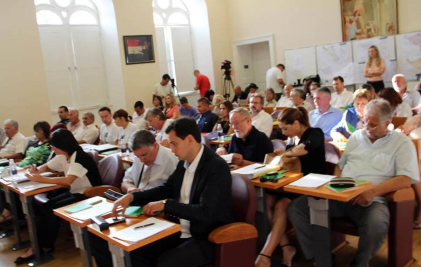 Druga sjednica GV Grada Dubrovnika