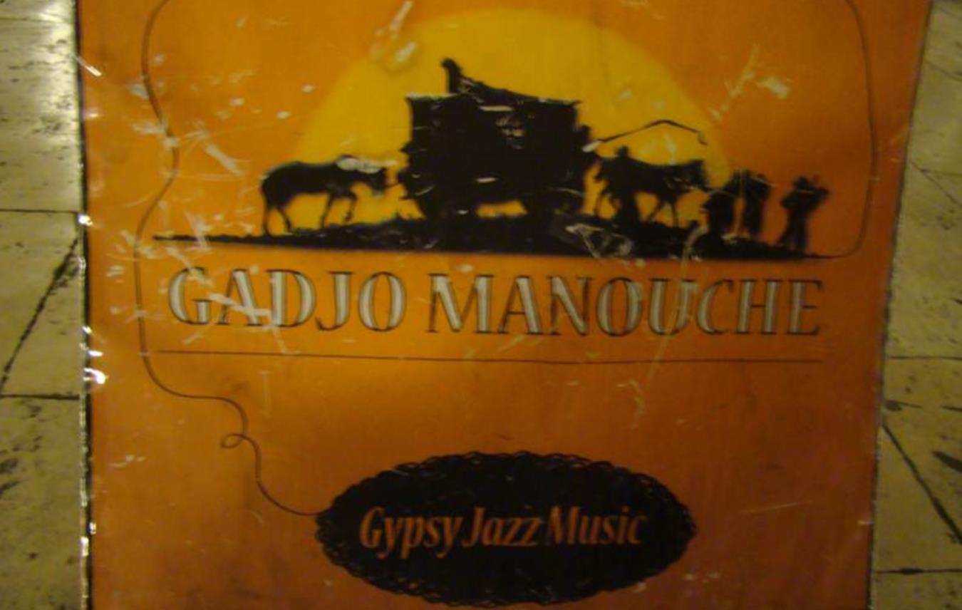 Gadjo Manouche na Stradunu