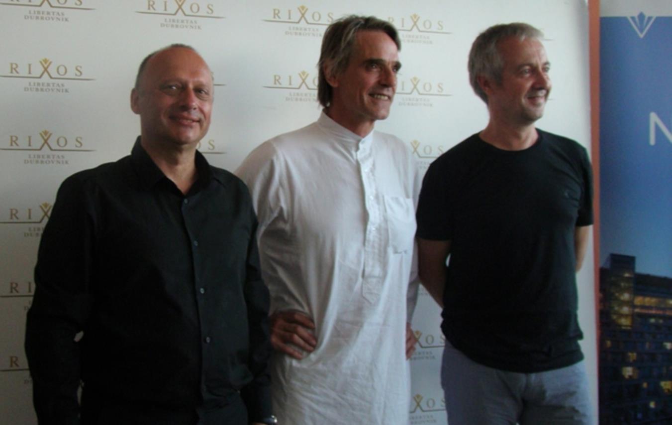 Jeremy Irons pressica