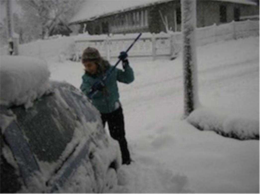  val polarne hladnoće pogodio američki Srednji zapad