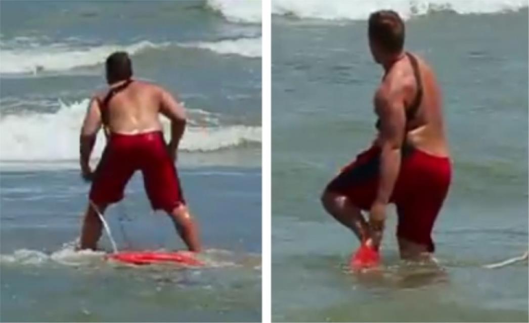 VIDEO: Pogledajte najgoreg čuvara plaže na svijetu