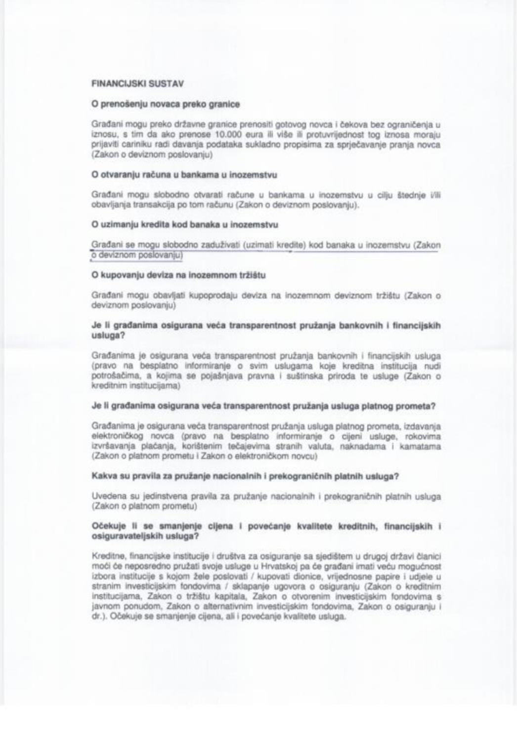Prvi dan u EU i već laž: Ovo je dokaz da Linić obmanjuje građane tvrdnjama o jeftinim kreditima u inozemstvu