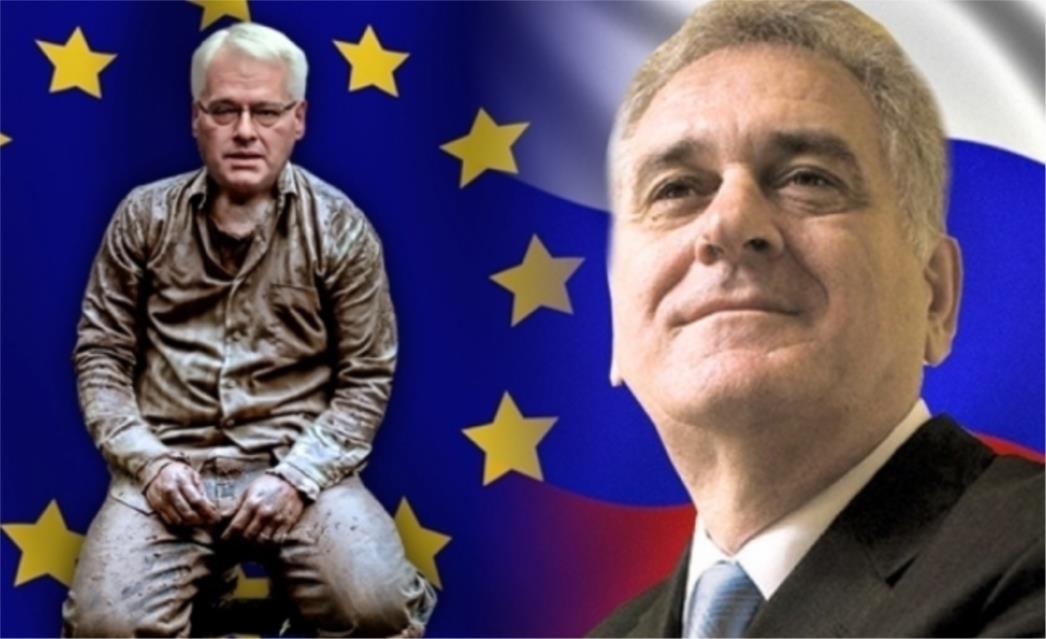 'Srbiji je mjesto na pariškoj vojnoj paradi, a ne Hrvatskoj!'
