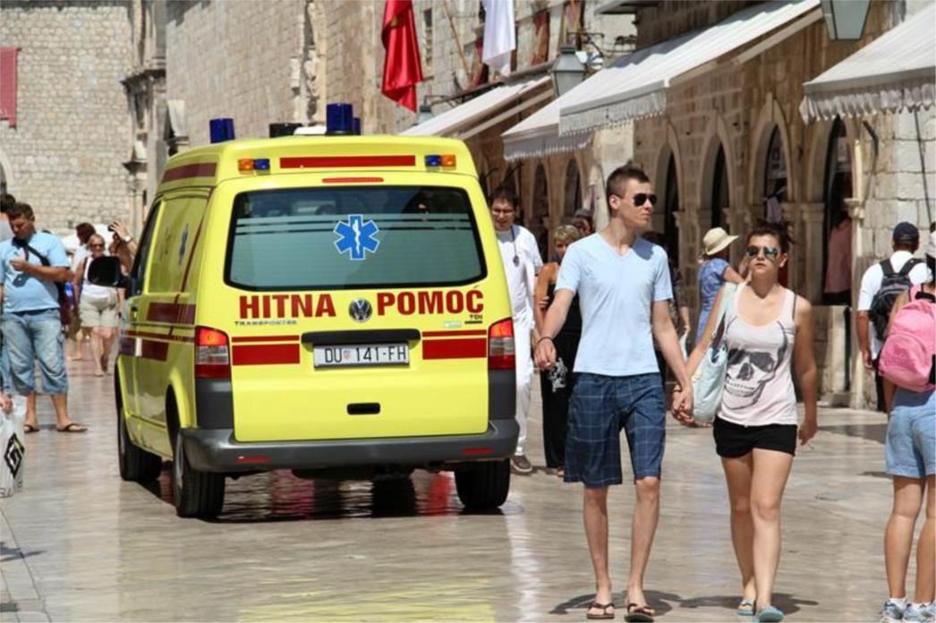 POZOR! Do srijede vrlo velika opasnost od toplinskog vala u Dubrovniku  