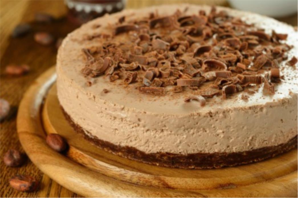 RECEPT DANA: Cheesecake s kavom