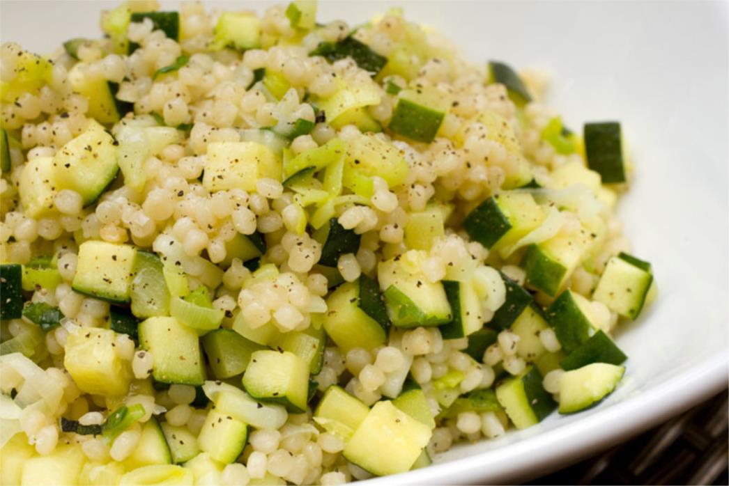 RECEPT DANA: Kus kus salata s tikvicama