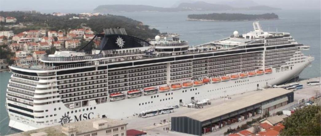 Prosječan turist s kruzera u Dubrovniku potroši između 35 i 50 eura, u Veneciji dosegne svotu od 350 eura po glavi