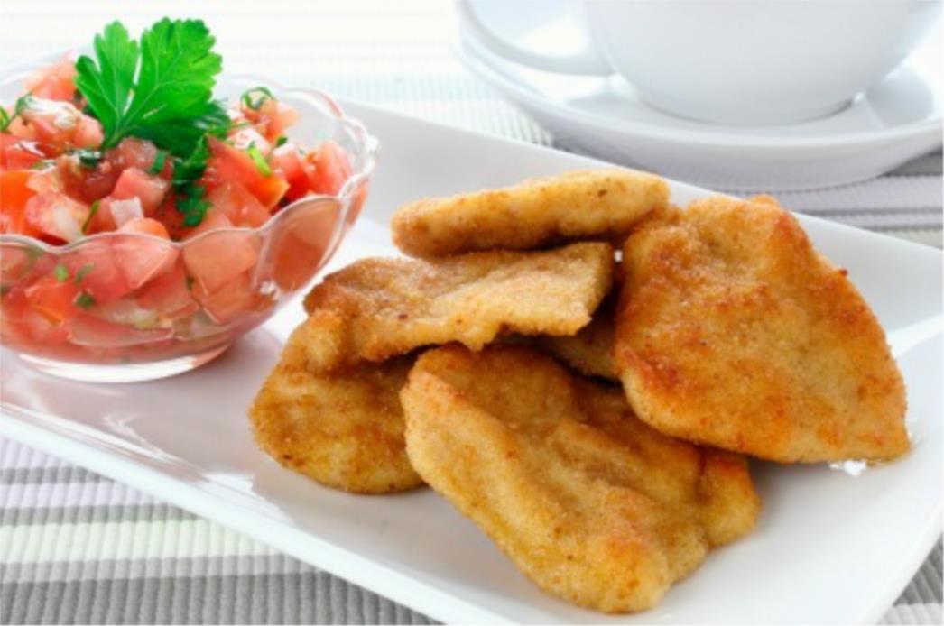 RECEPT DANA: Panirana piletina s parmezanom