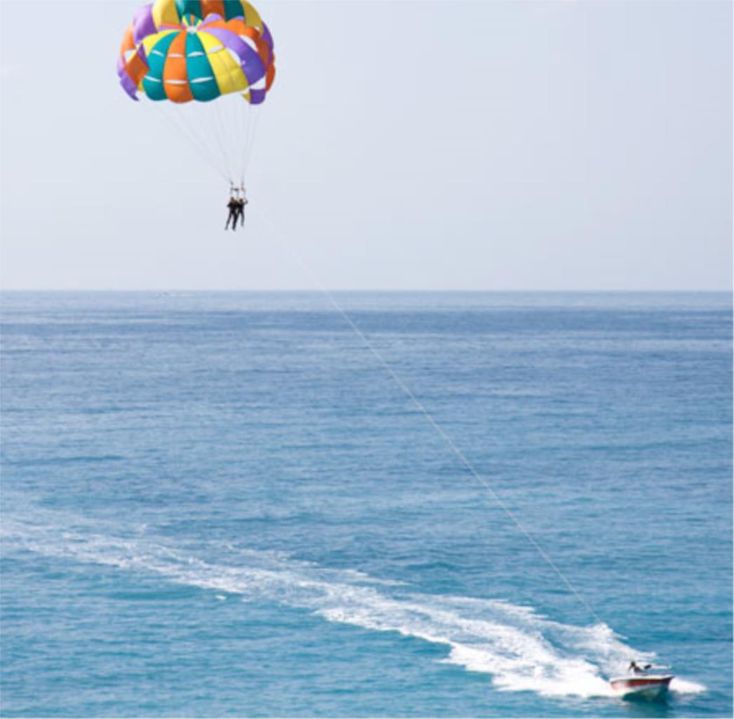 TRAGEDIJA NA BRAČU: Talijanka poginula na parasailingu