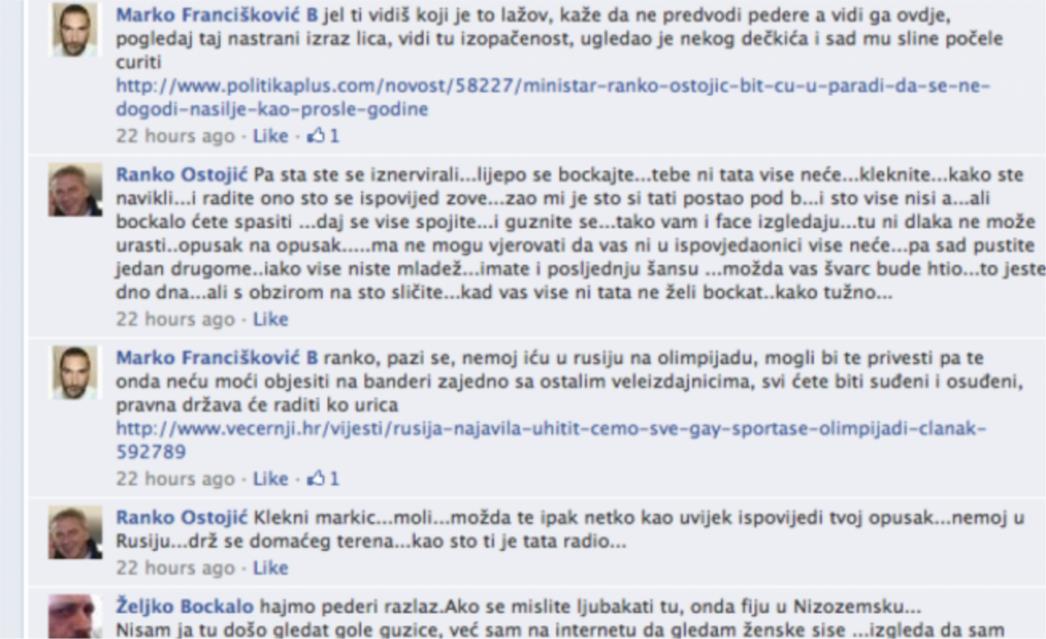 Nakon burnih prepiski s ministrom Ostojićem uhićen je Marko Francišković?