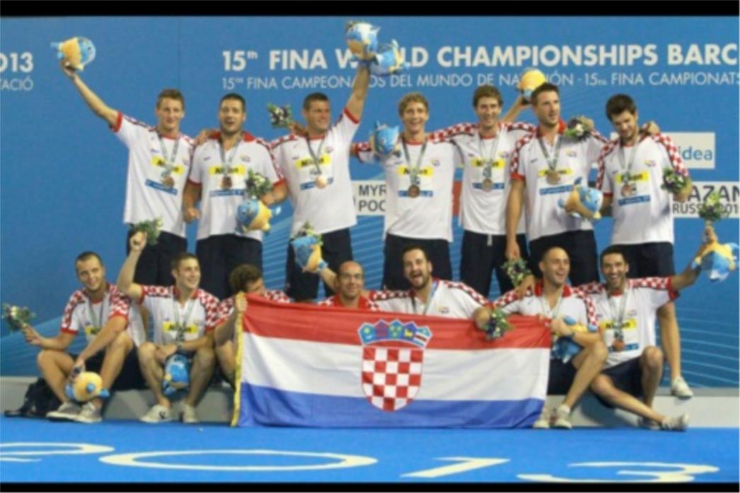 Hrvatski vaterpolisti vraćaju se sa broncom oko vrata!
