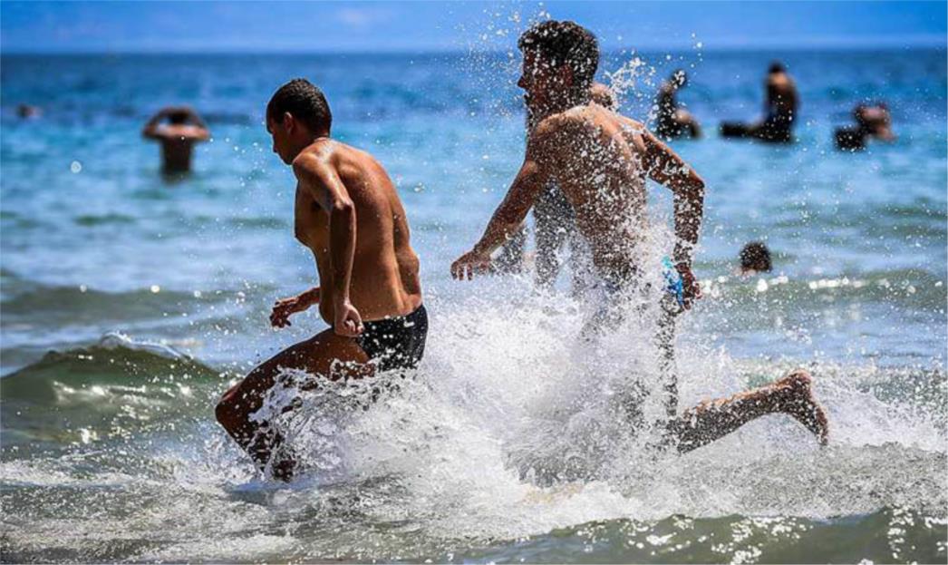 U Dalmatinskoj zagori 41°C, temperaturni rekordi na Jadranu i u gorju, krajem tjedna osvježenje