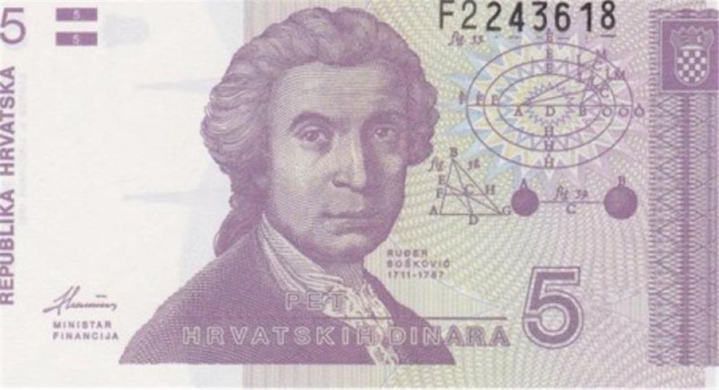 SJEĆATE SE STARIH HRVATSKIH DINARA:  Možete ih kupiti na ebayu