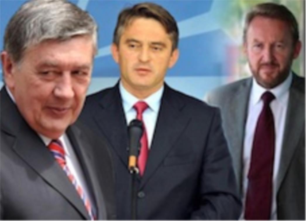 Članovi Predsjedništva BiH kod Josipovića