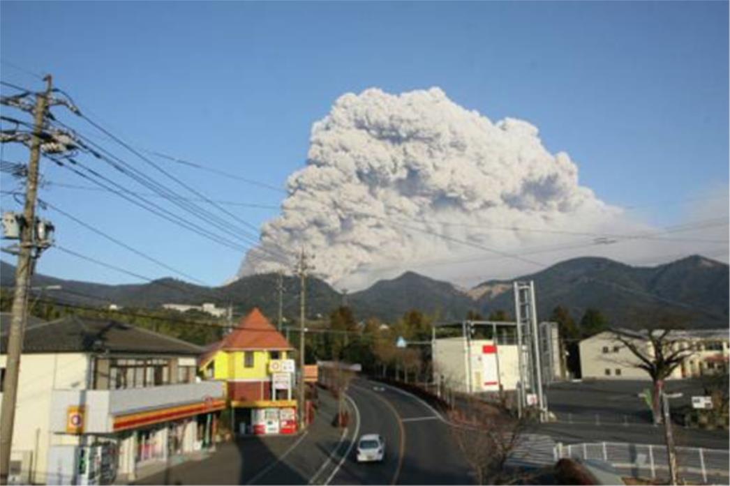  Najjača erupcija Shinmoea dosad