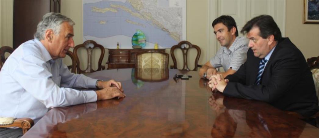 Župan Nikola Dobroslavić predložio ACI-ju lokacije za nove marine  