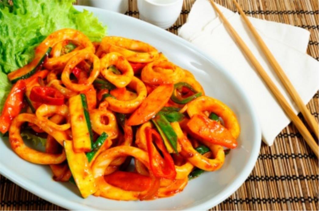 RECEPT DANA: Pikantne lignje