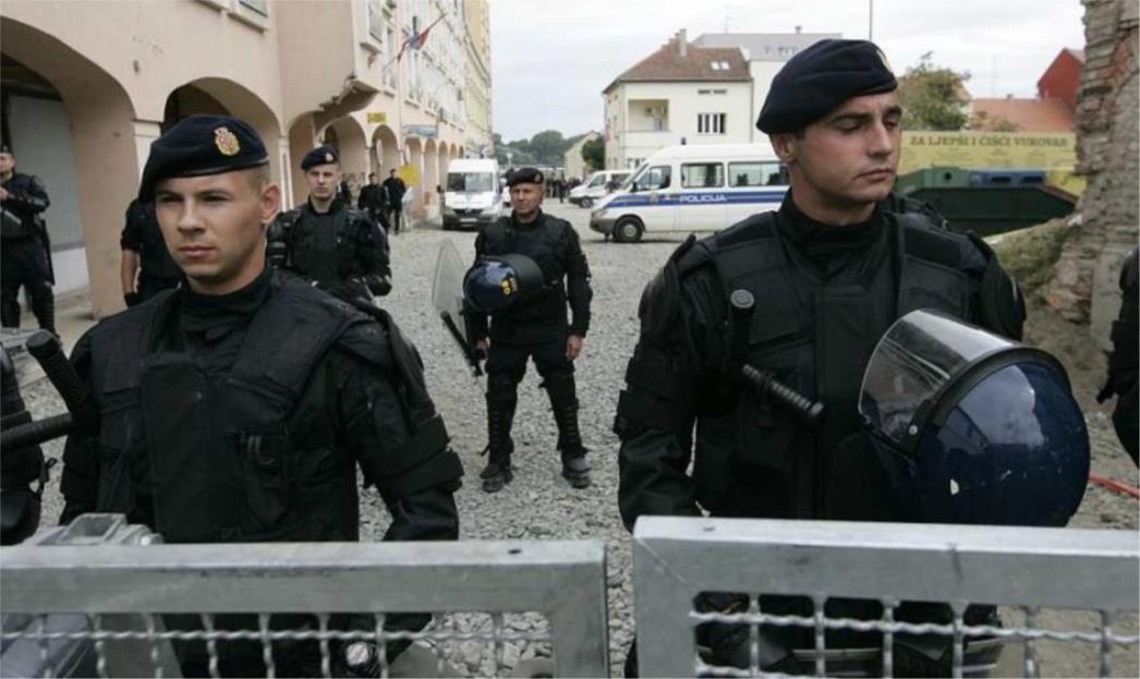 Udruga specijalne policije BATT iz Splita: 'Kolege policajci, šalju vas na one koji su ginuli za sveti cilj'