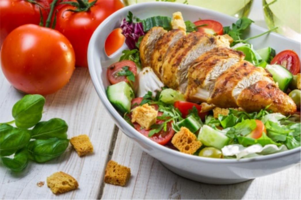 RECEPT DANA: Cezar salata