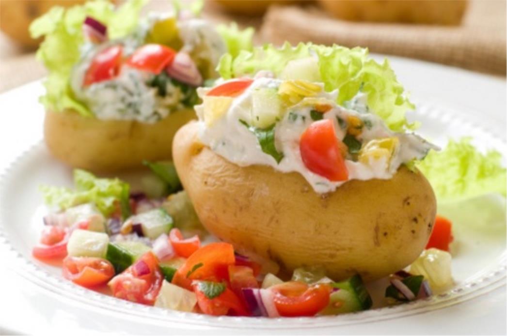 RECEPT DANA: Krumpiri punjeni povrćem