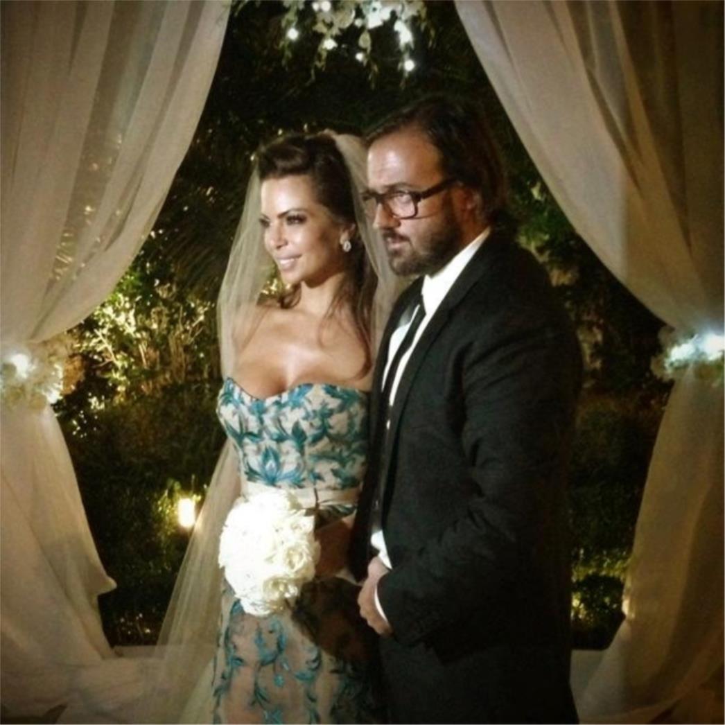 Pogledajte  Nikolinu Pišek u vjenčanici!