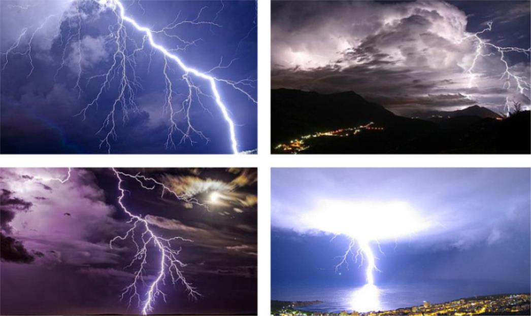 Superćelijski oblaci: Noć nad Dalmacijom postala dan (FOTO, VIDEO)