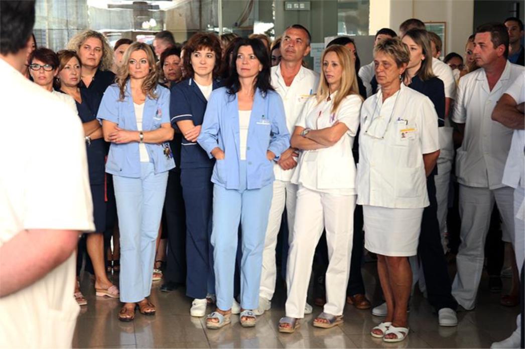 NASTAVLJA SE ŠTRAJK U BOLNICI: Prebrojavanje sutra u pet do podne