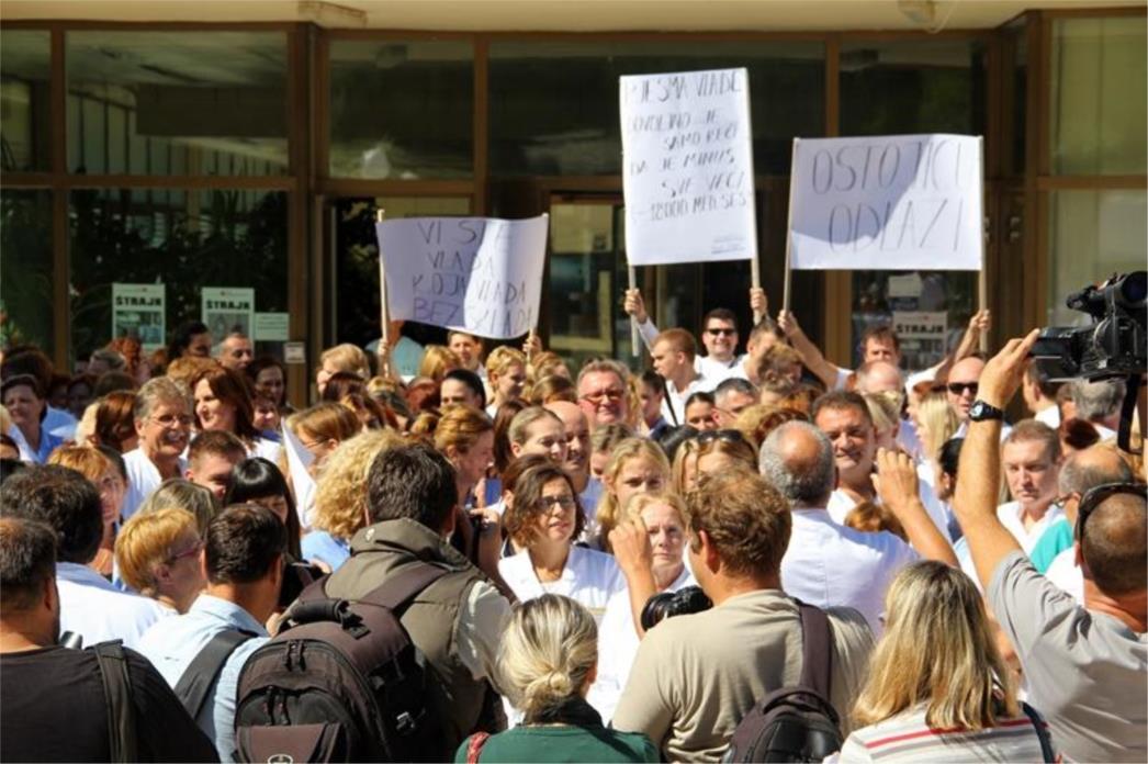 JOŠ JEDNA MILANOVIĆEVA ŠAMARČINA LIJEČNICIMA: Smanjene plaće svima koji su štrajkali!