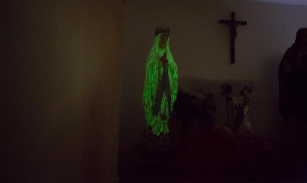 Međugorje: Ponovno zasvijetlio Gospin kip (FOTO)
