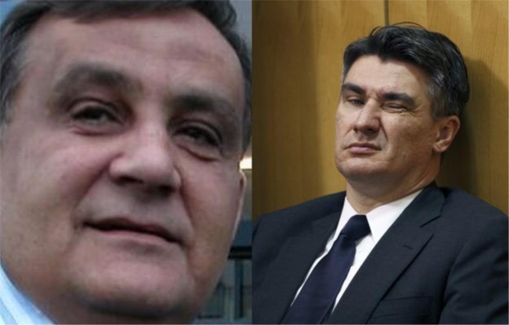 SRAMOTNO: Umjesto ovrhovoditelja s gazdom Pavićem razgovara Premijer Milanović