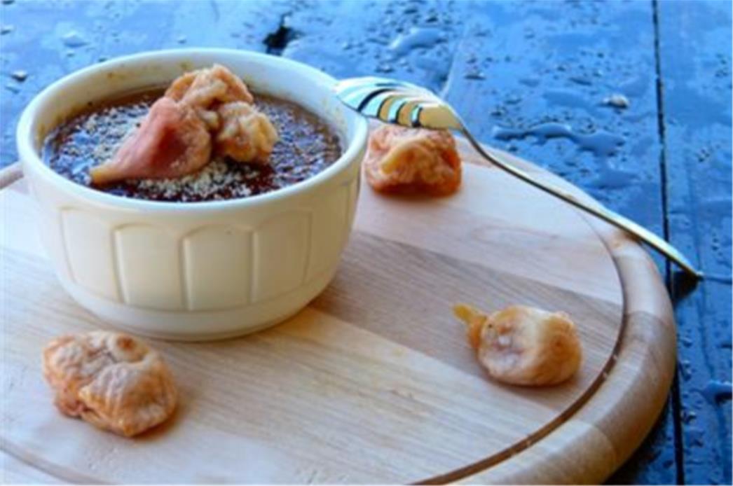 RECEPT DANA: Jesenski desert s rogačem