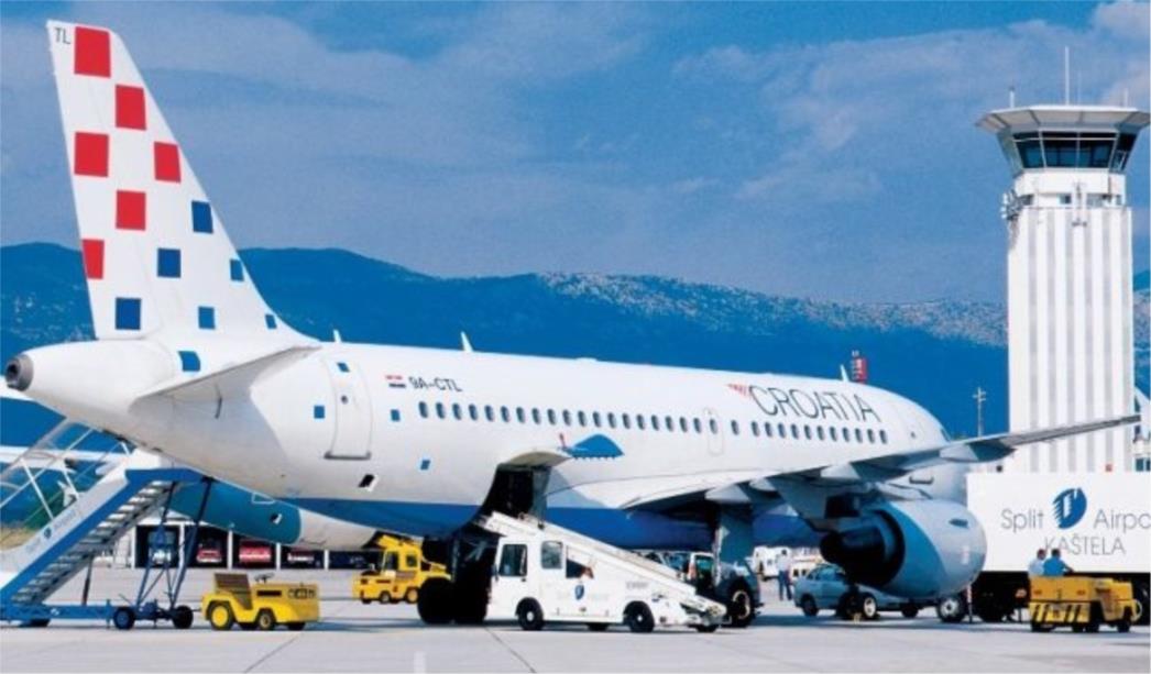 JOŠ JEDAN "DASH 8" U KVARU: Zrakoplov iz Dubrovnika umjesto u Rim sletio u Split!