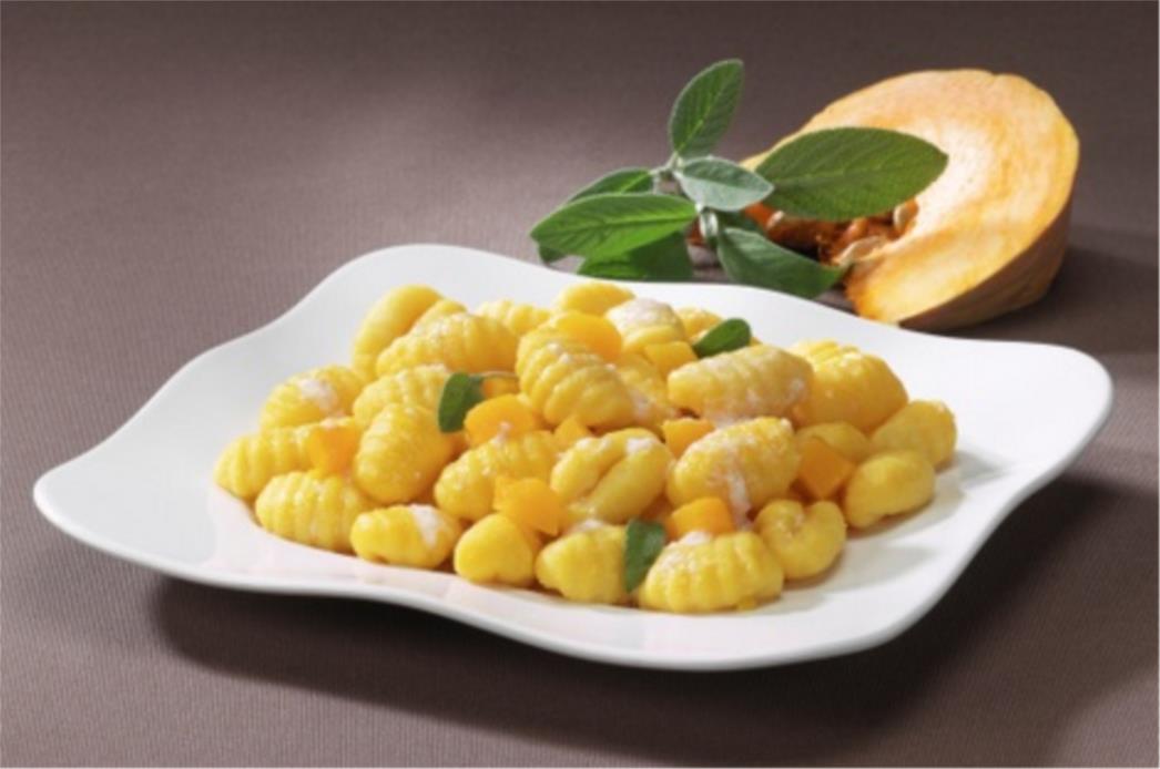RECEPT DANA: Njoki s tikvom i svježim sirom