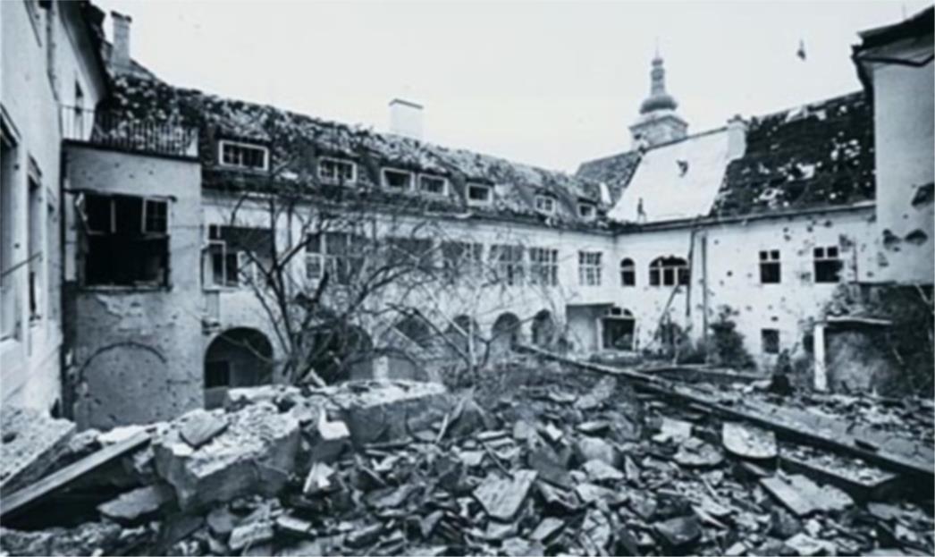 PROŠLE SU 22 GODINE: Na današnji  dan je JNA raketirala Banske dvore (VIDEO)